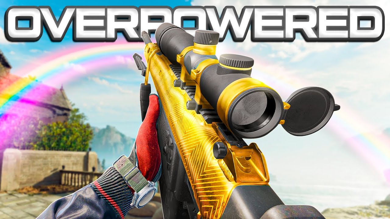BARRETT 50. CAL ВЕРНУЛСЯ в BLACK OPS 6! (AMR MOD 4)