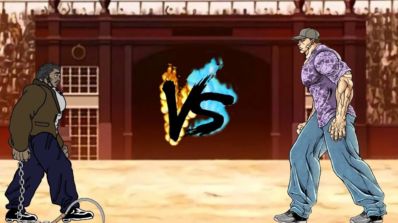 Jack Hanma vs Izo Motobe animation | RT Animation
