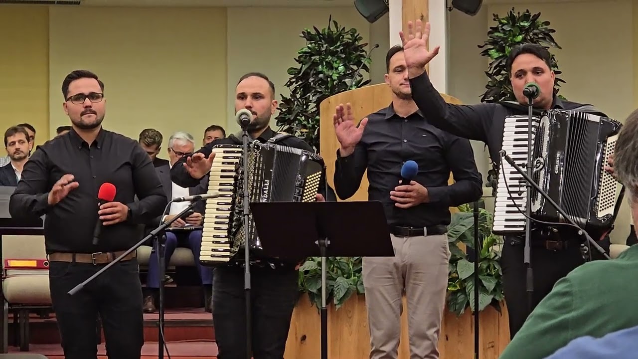 FRAȚII STRUGARIU | CONFERINȚA AREA V | COLAJ | BISERICA SPERANȚA, ORADEA,  2025