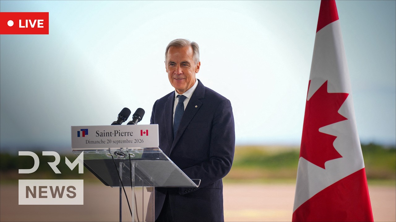 LIVE: Canadian PM Mark Carney Speaks to Reporters at UNGA 2026 | AC1G