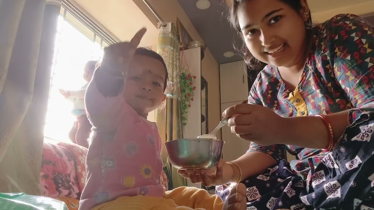 Vlog - 3  🧿❤️ সারাদিন খাওয়া নিয়ে যত জালা 🥺🤦#twinmoments #ahana #aheli #vlog #twinsisters 