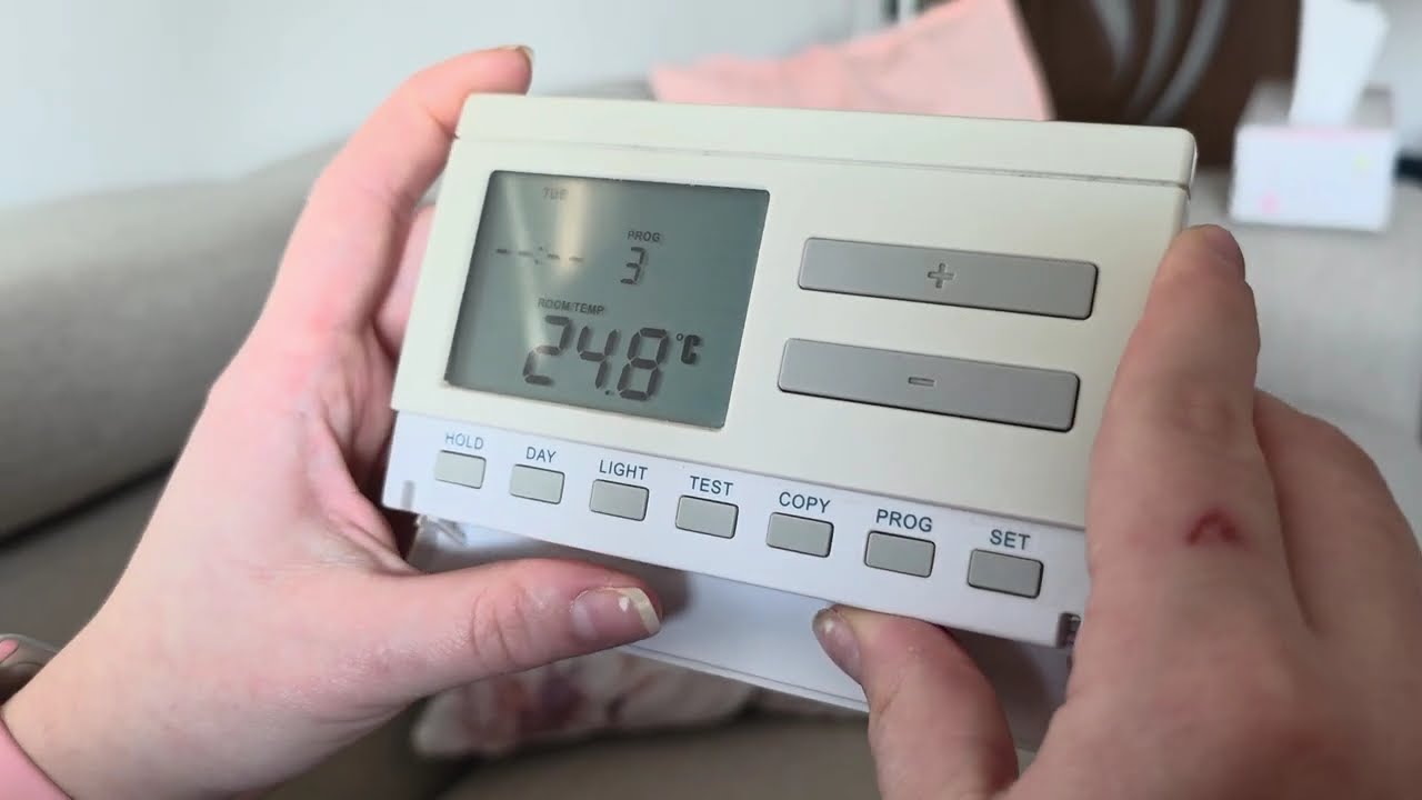 Ep. 1 COMPUTHERM Q7: Program pentru Marți