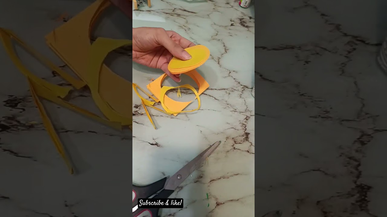 Easy flower making! #diy #bestoutofwaste #creative #craft #idea #views #subscribe #likes #public ✨