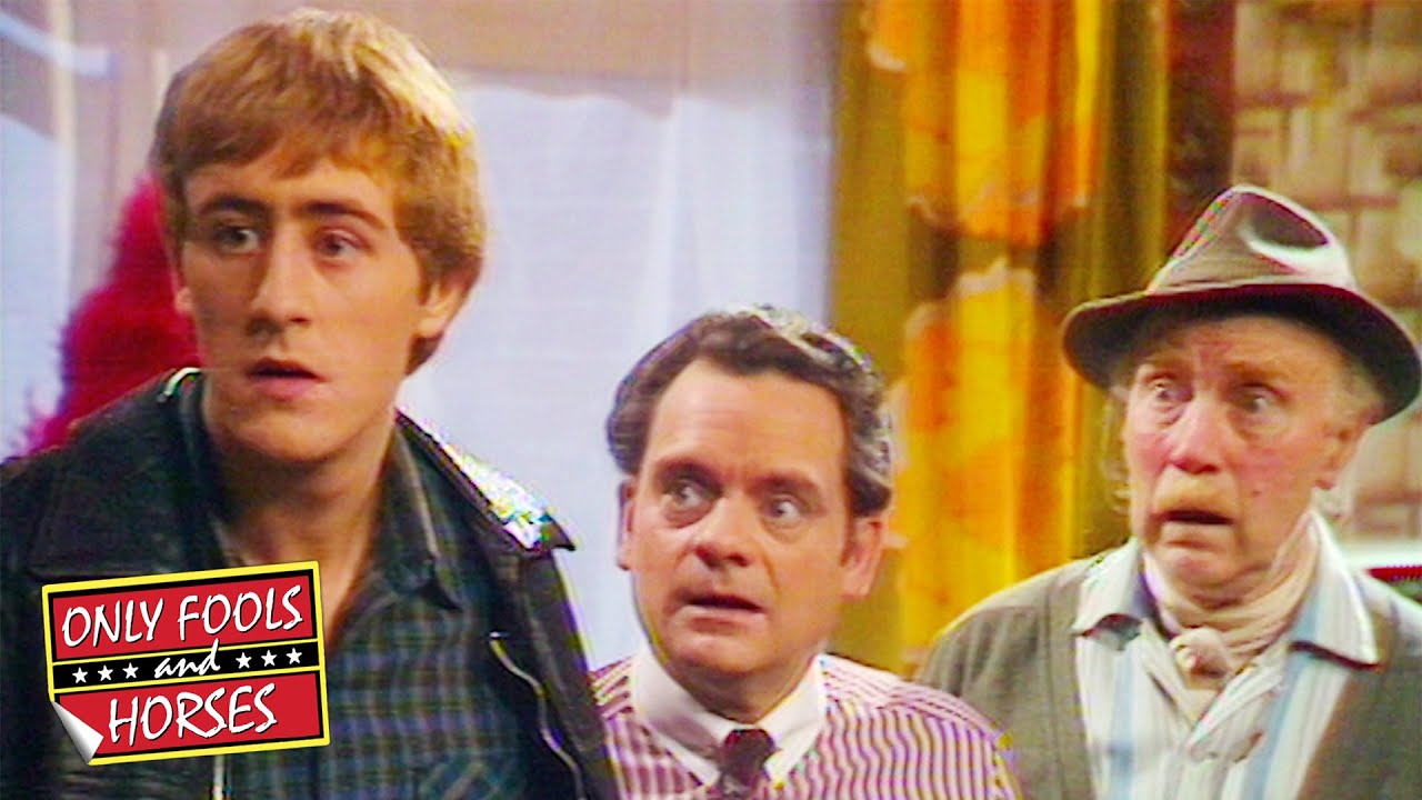 Lonely Boy Slater? | Only Fools and Horses | BBC Comedy Greats
