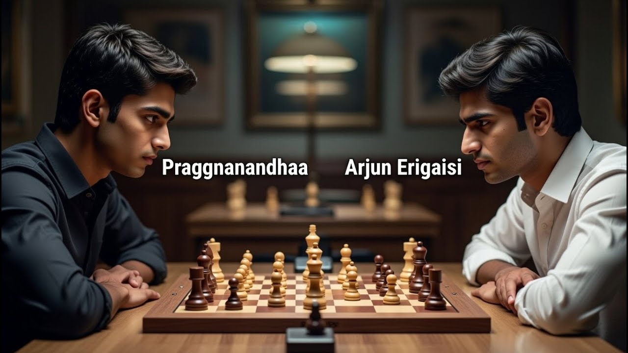 Praggnanandhaa Shocks Arjun Erigaisi! A Stunning Rapid Victory in Kolkata, January 2026