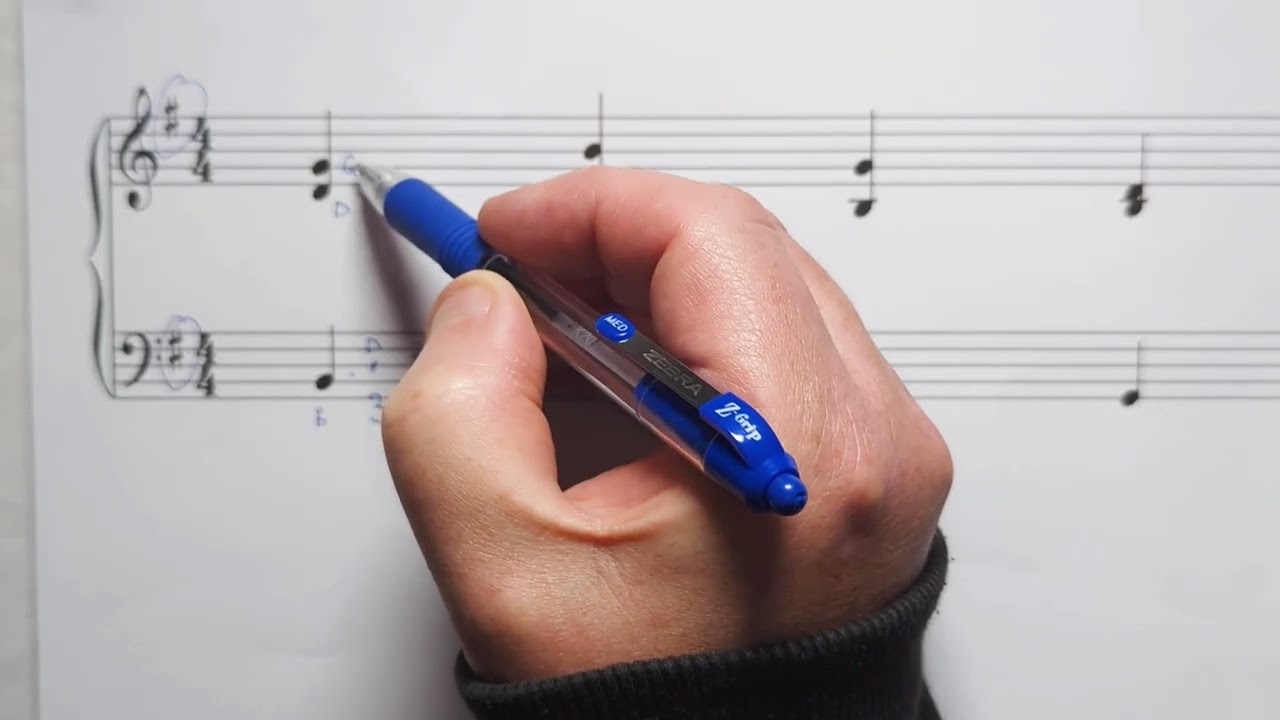 First steps to understand Figured Bass