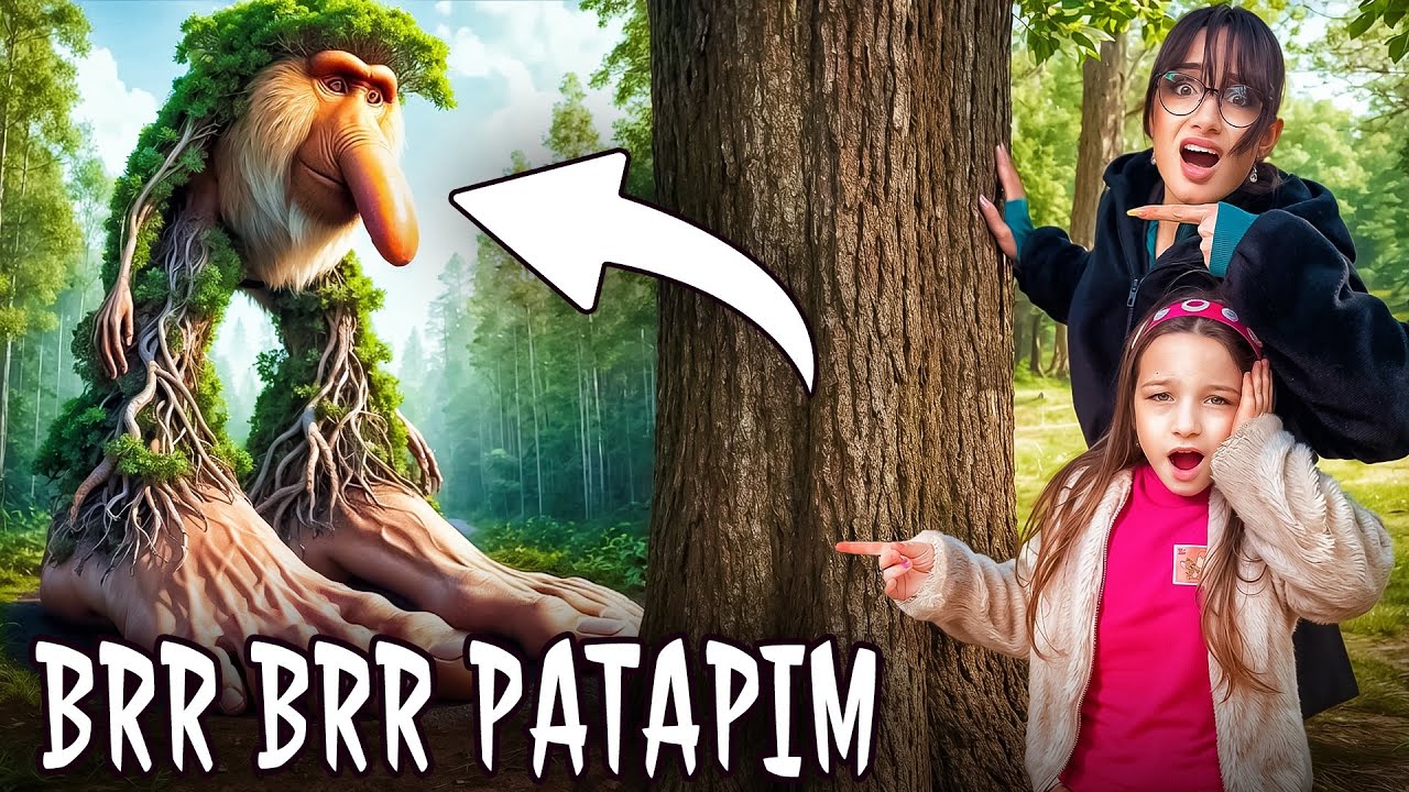 ITALIAN BRAINROT:EMILY È IN PERICOLO BRR BRR PATAPIM LA INSEGUE NEL PARCO! *aiuto*EPISODIO-1