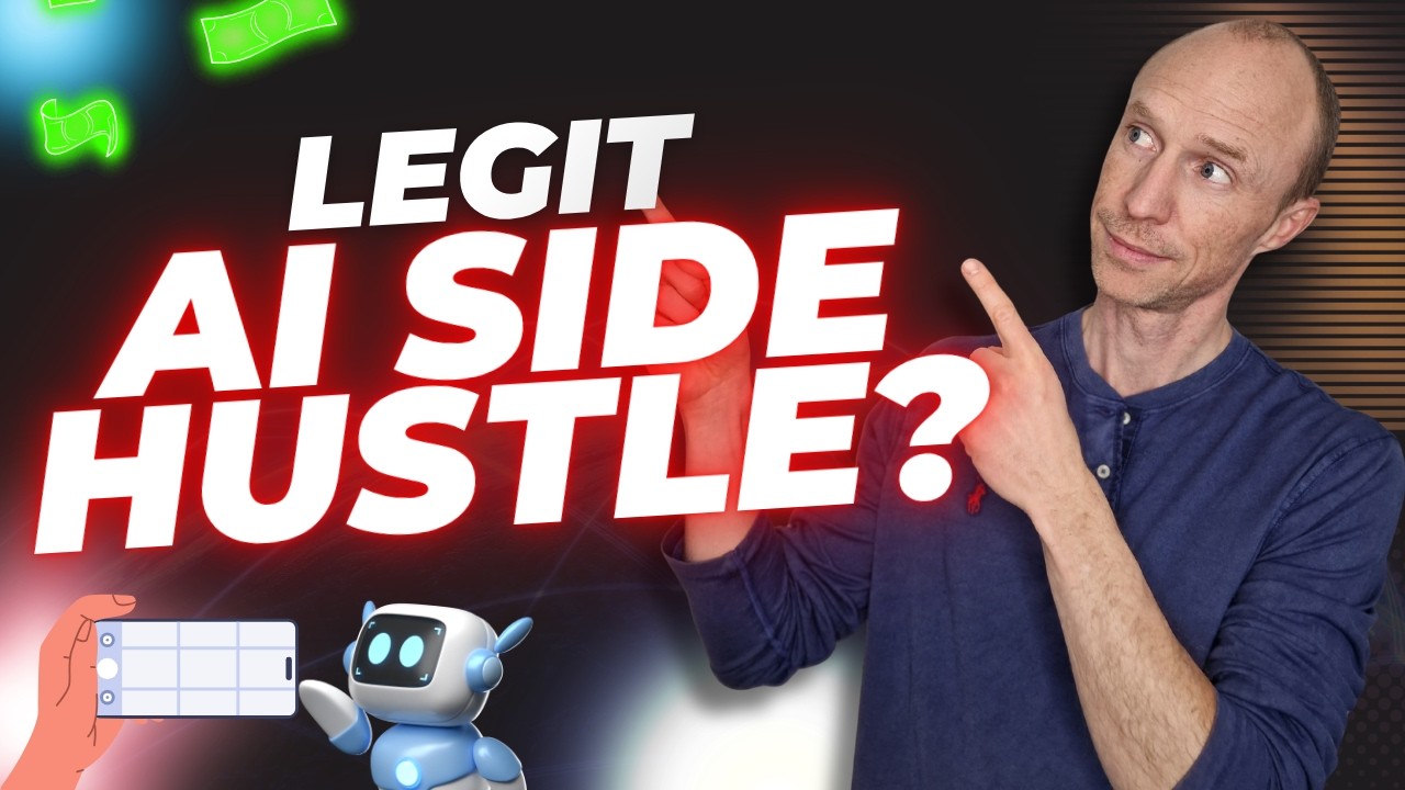 AI Side Hustle: $0.50+/Minute From Your Camera Roll? (My Honest Luel.ai/VidCoin.ai Review)