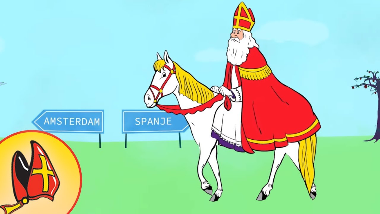 SINTERKLAAS GOEDHEILIGMAN &bull; SINTERKLAASLIEDJES &bull; De Club van Sinterklaas