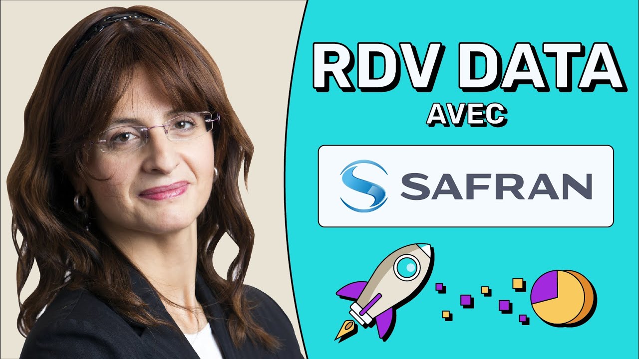 Rendez-vous Data avec Safran : Comment la Data Science s'invite dans les métiers de l'aéronautique ?