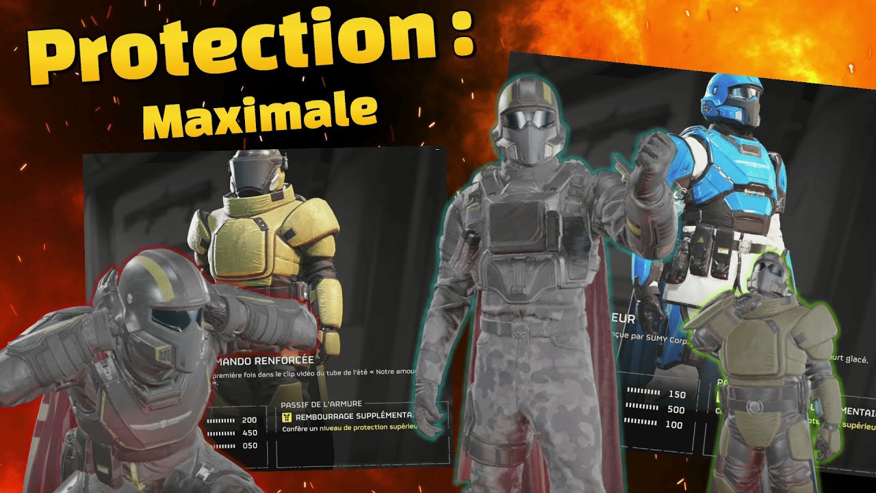 Les ARMURES 🛡️ CHOISIR pour DEBUTER sur CHAQUE FACTION : TERMINIDES / AUTOMATONS / ILLUMINISTES 🫡