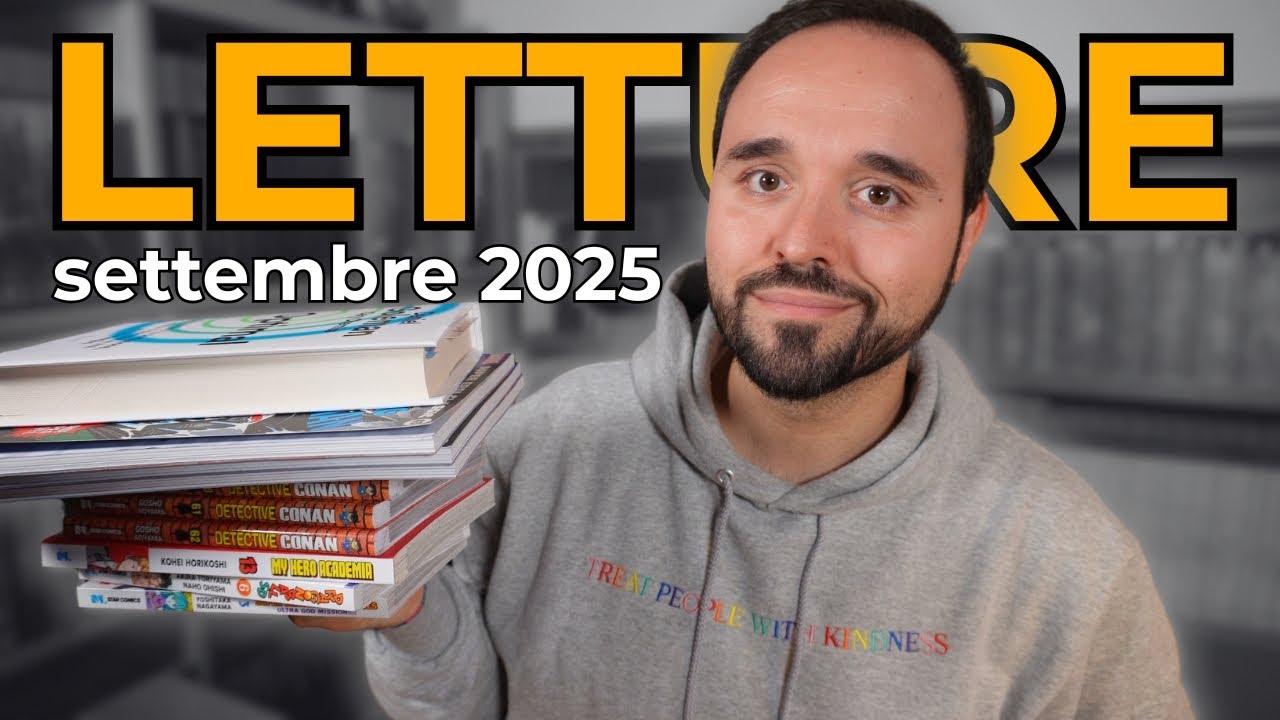 Le mie letture di settembre 2025 | Manga, fumetti e un po’ di Goleman
