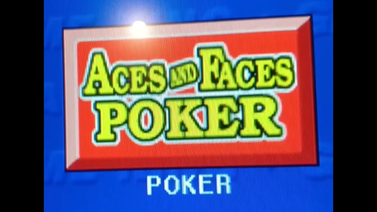 Aces And Faces Poker