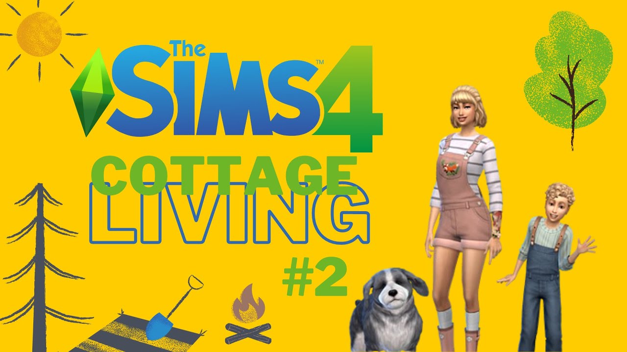 ПЕРВЫЙ КУРЯТНИК - The Sims 4 