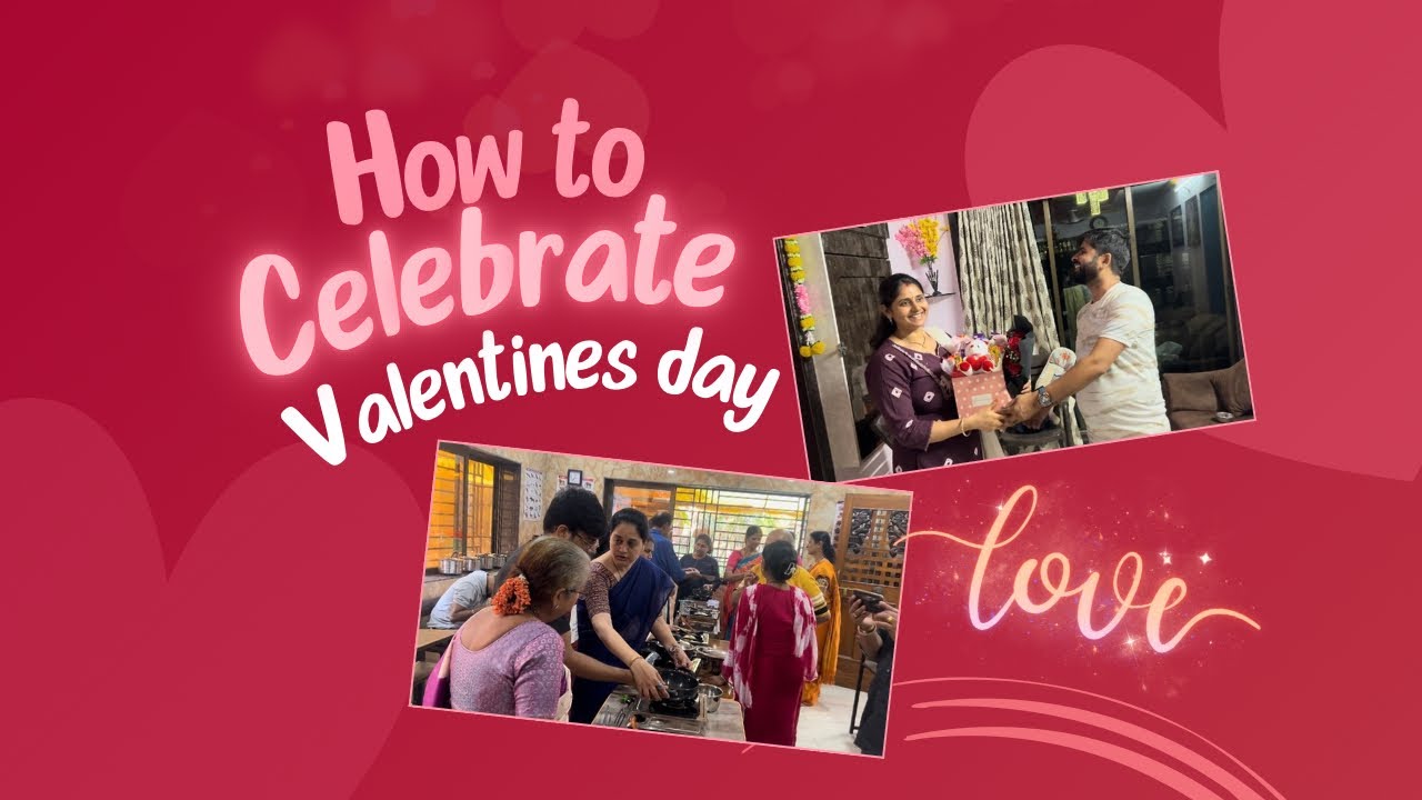 Valentine’s Day Special ❤️ Blind Students Cooking Program & Bhai Bhabhi Surprise 🎁 | Full Vlog