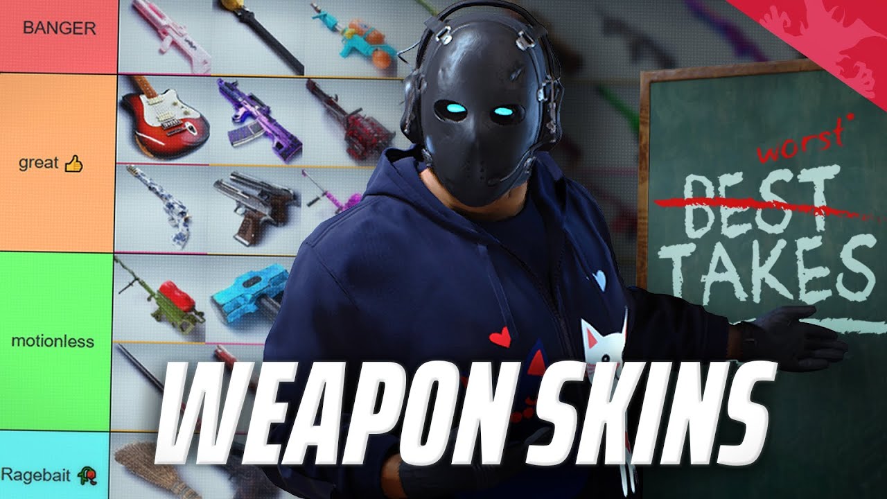 Every Heavy Weapon Skin Ranked in THE FINALS
