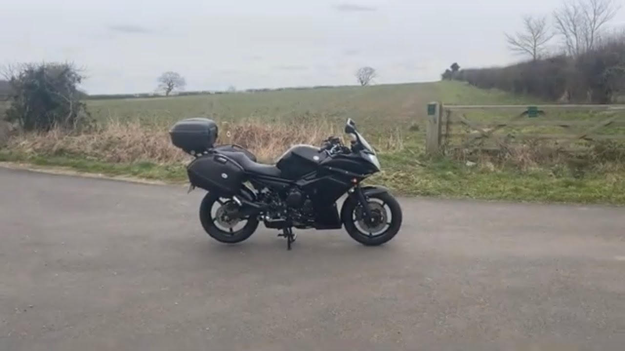 Yamaha XJ6F Diversion 600 MY 12 - Walkaround/ review
