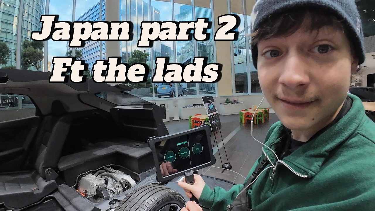 Japan part 2 with the lads
