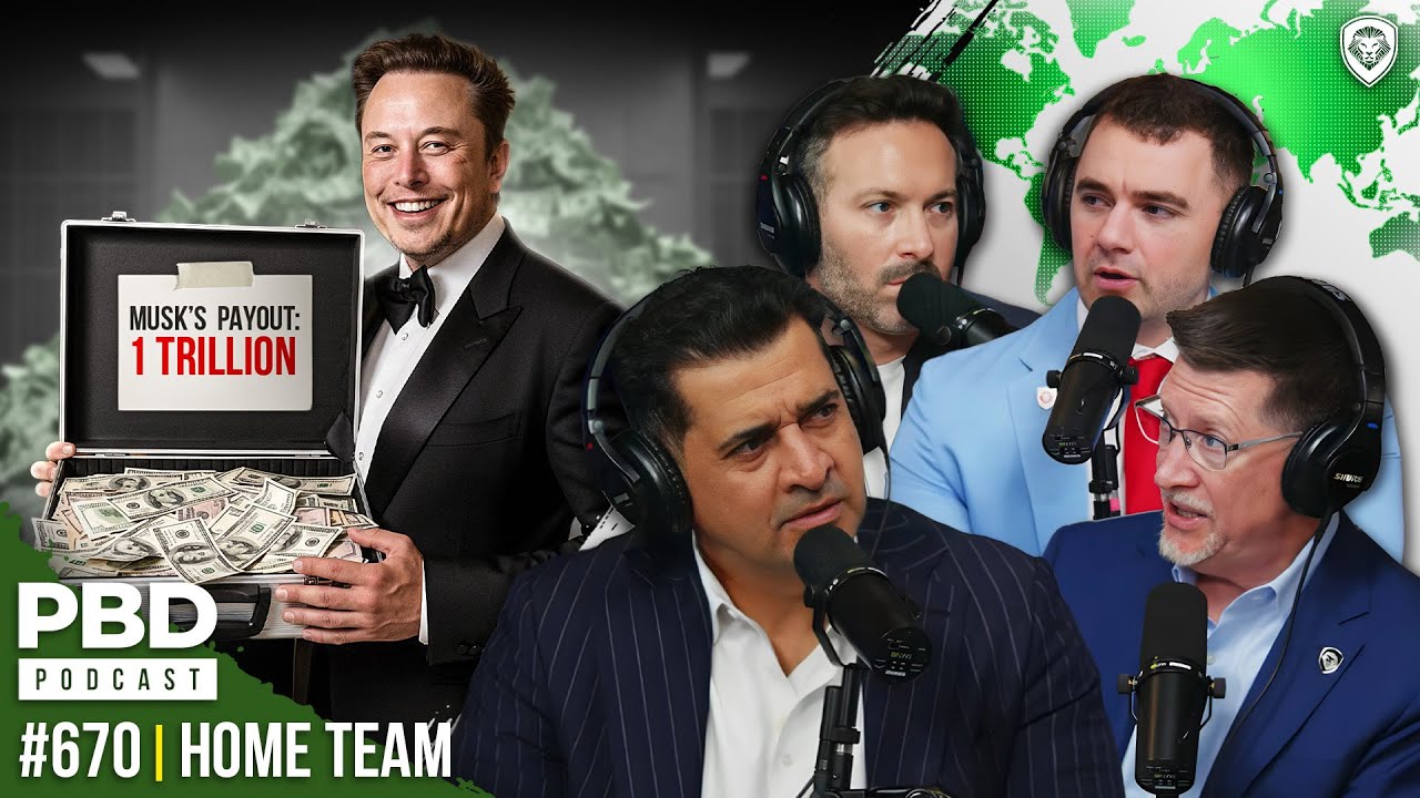 AWS Outage, Musk's MASSIVE Tesla Payday + Will OpenAI's Atlas Crush Chrome? | PBD Podcast | Ep. 670