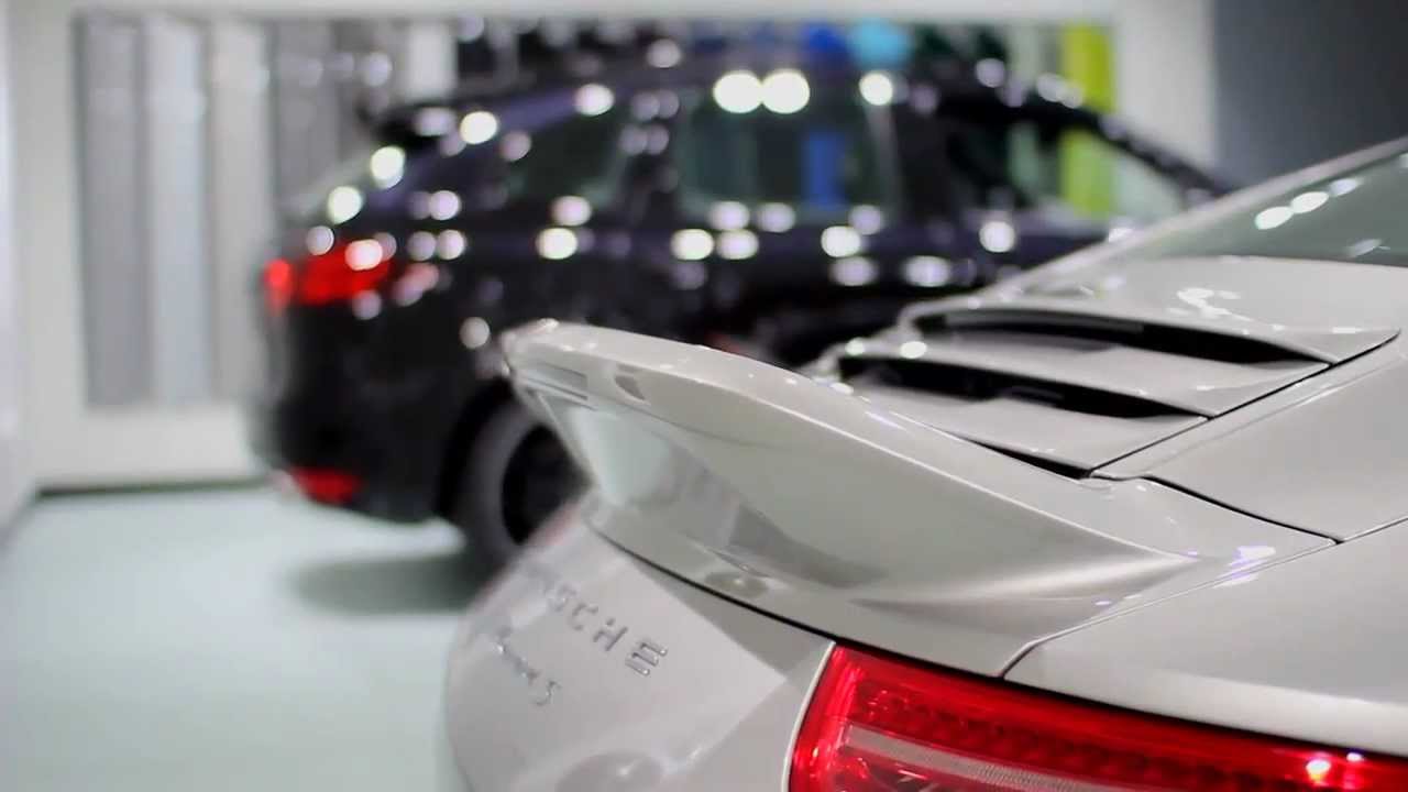 Frankfurt Motor Show: The Development of the new 911