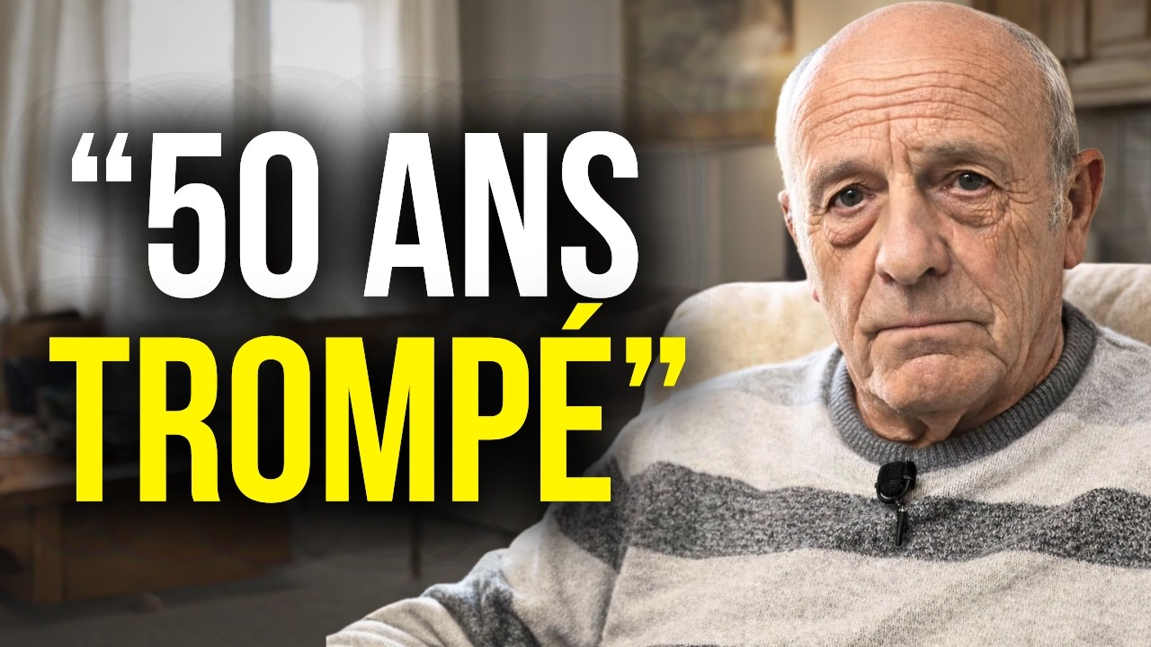 J'ai 75 ans et il y a cinq ans, j'ai découvert quelque chose qui a changé ma vie pour toujours