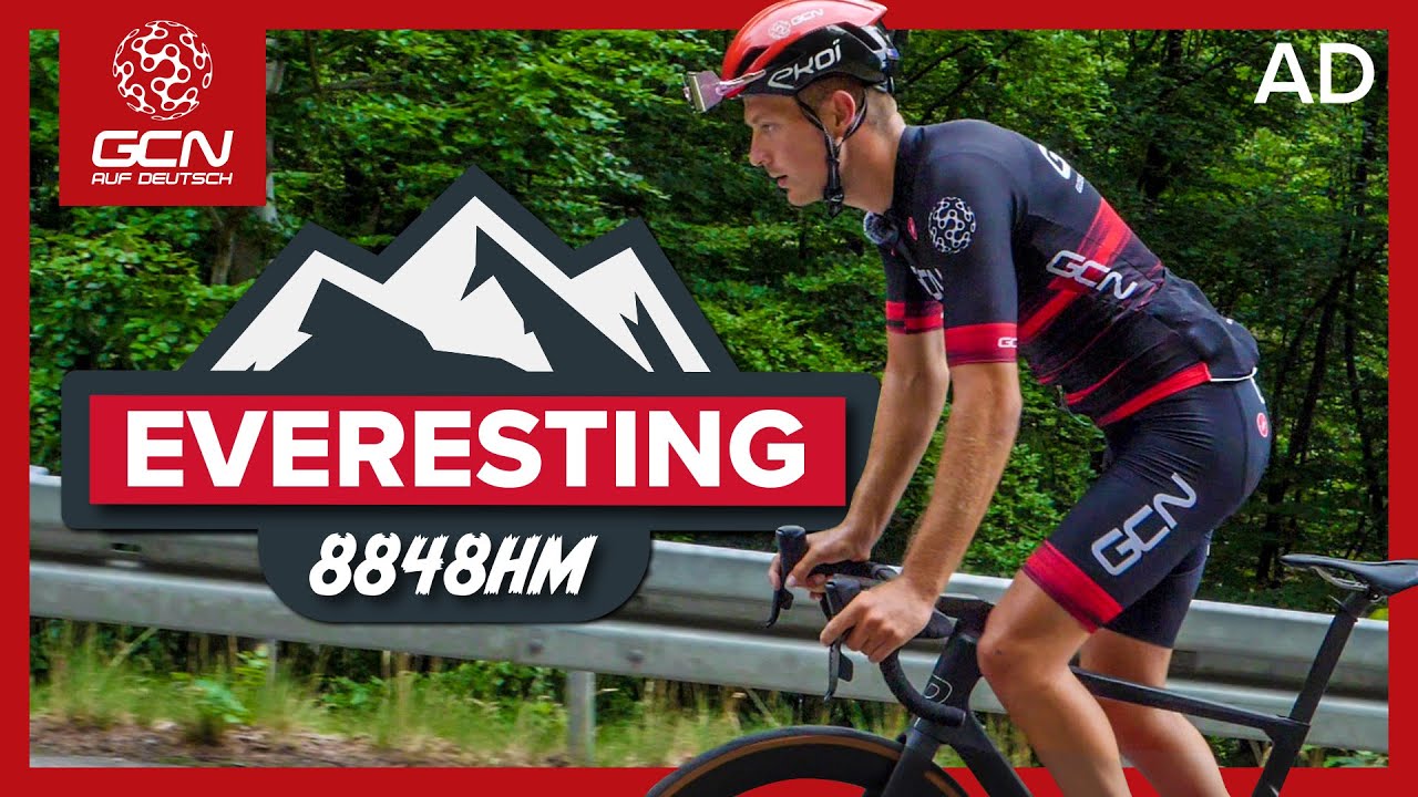 EVERESTING! (8848 Höhenmeter an einem Tag)