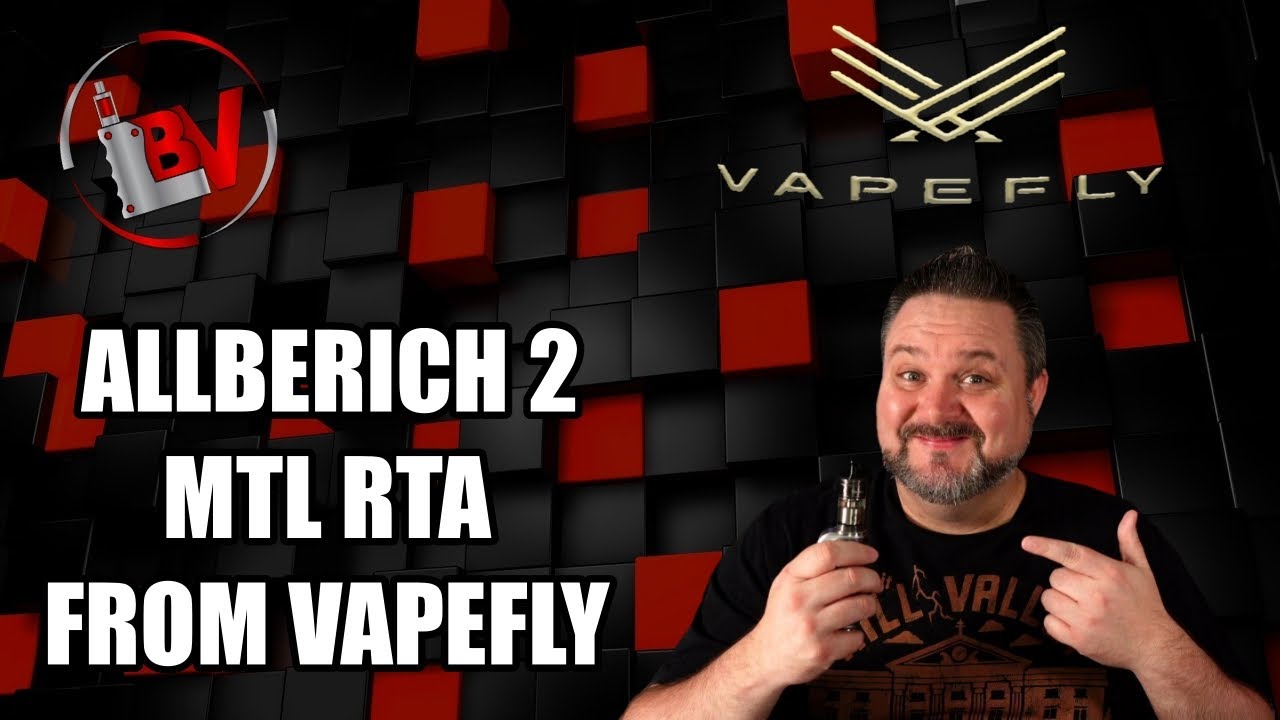 Allberich 2 MTL RTA от Vapefly
