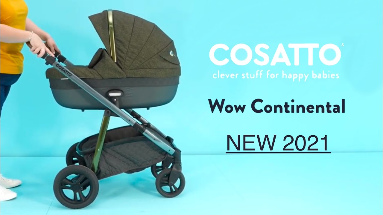 NEW Cosatto Wow Continental 2021 | First Look | Preview | All Terrain & New Features