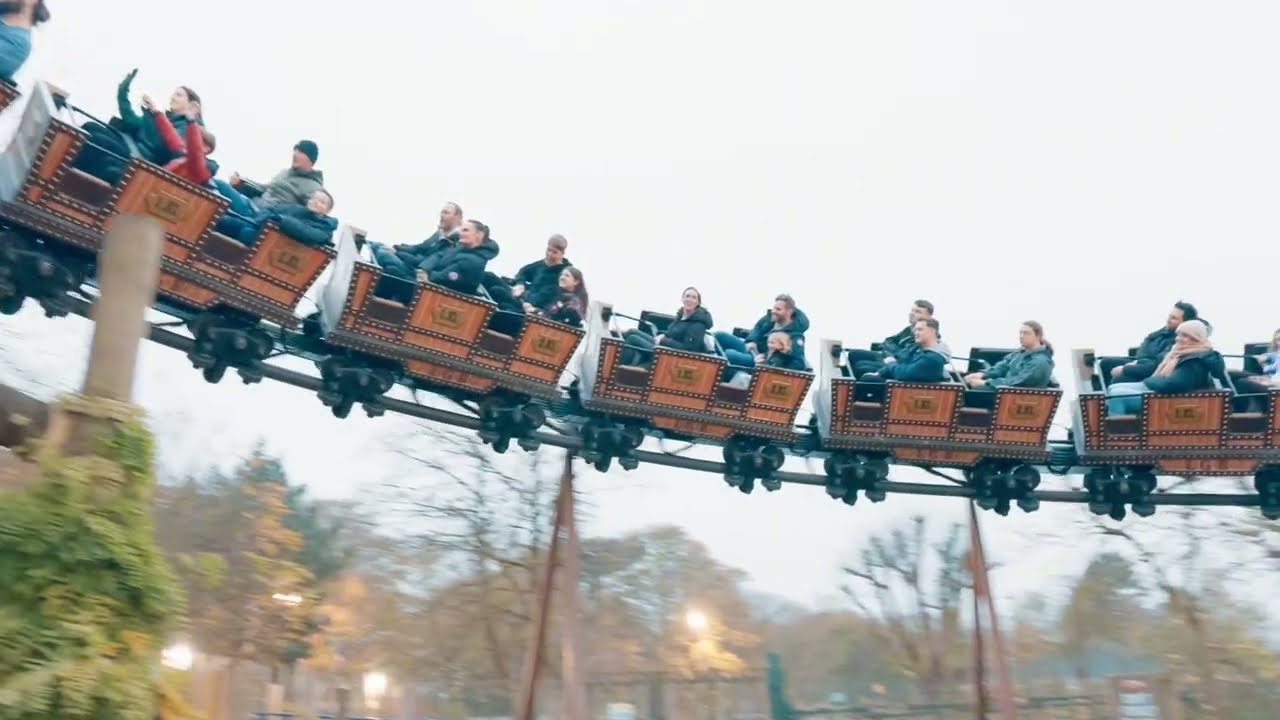 Runaway Mine Train - Alton Towers 🚂