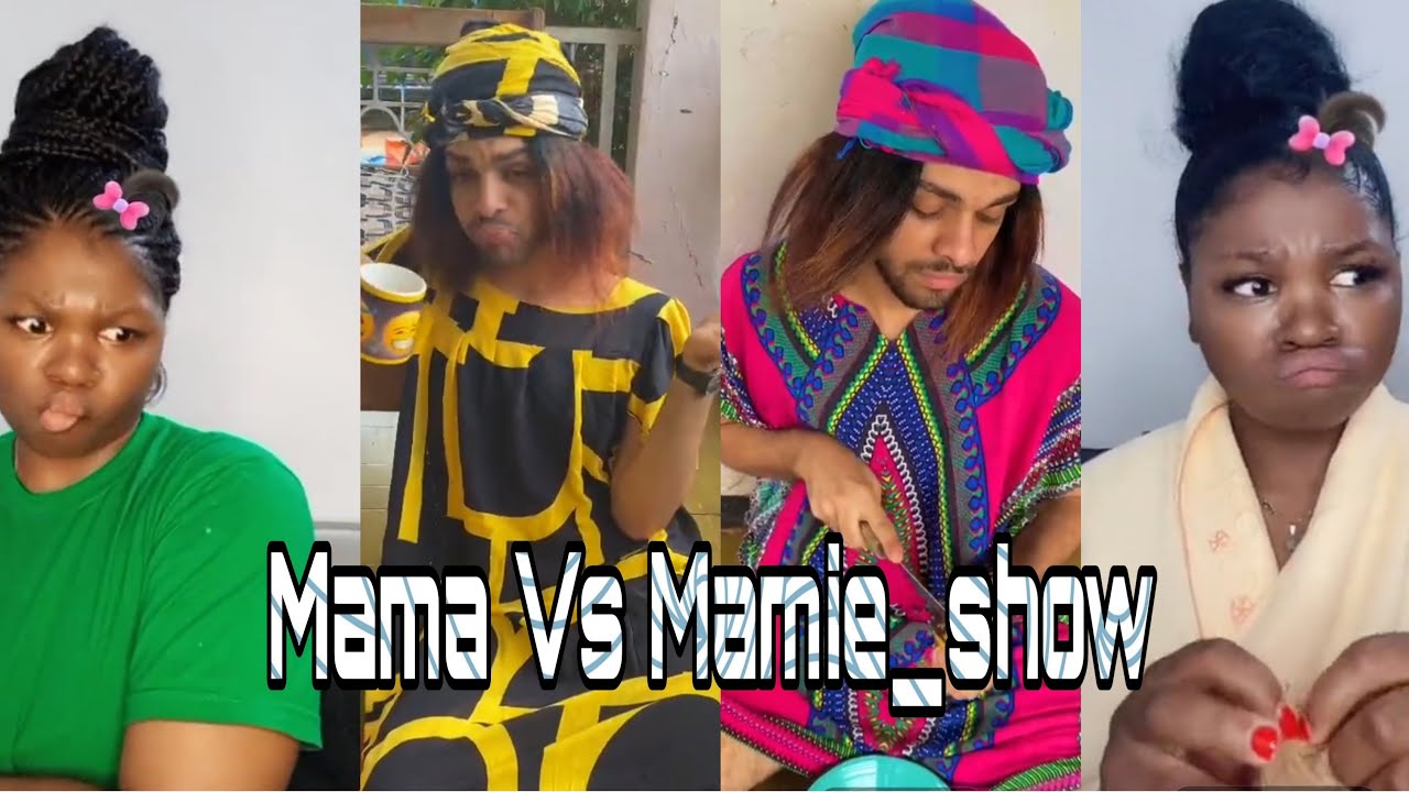 compilation drôle : mamie_show VS Mama de rosine 🤣🤣