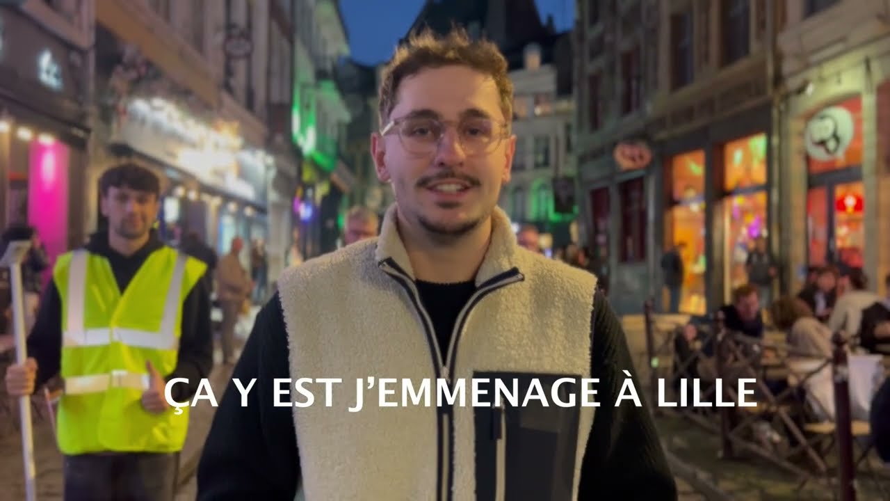Ca y est, j'emménage