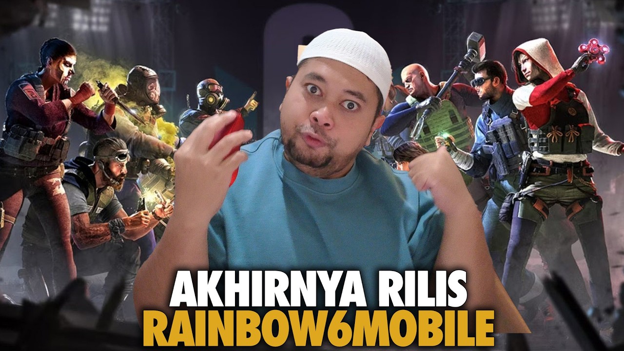 [potrait]  streaming ramadhan 「Rainbow 6 Mobile」