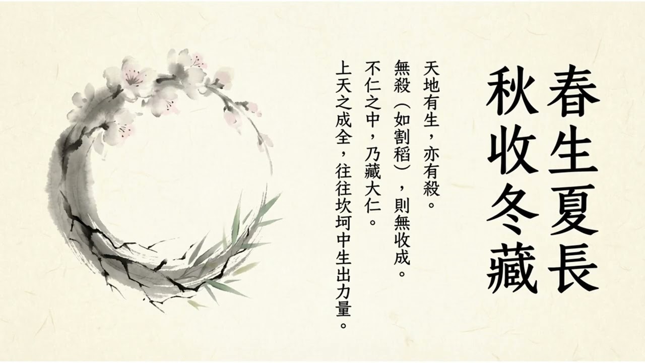 道德經講義-第五章(守中章)