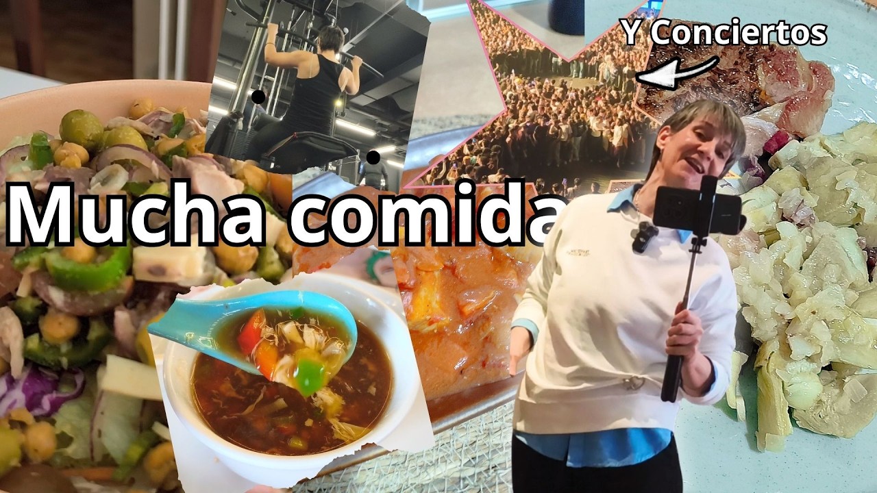 Recetas, Multas, Conciertos y Fantasmas.
