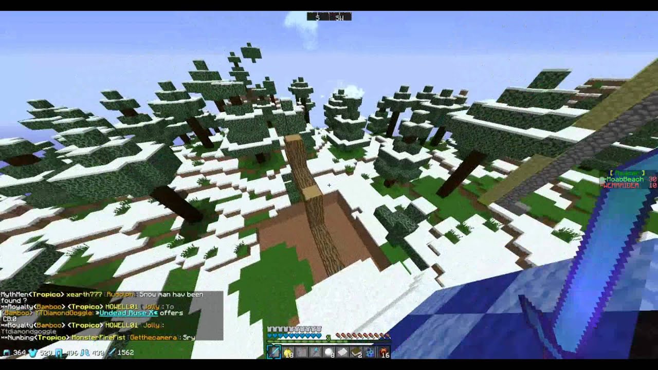 SNOWMAN!!! -CosmicPvP Factions Season 1 Ep. 39-