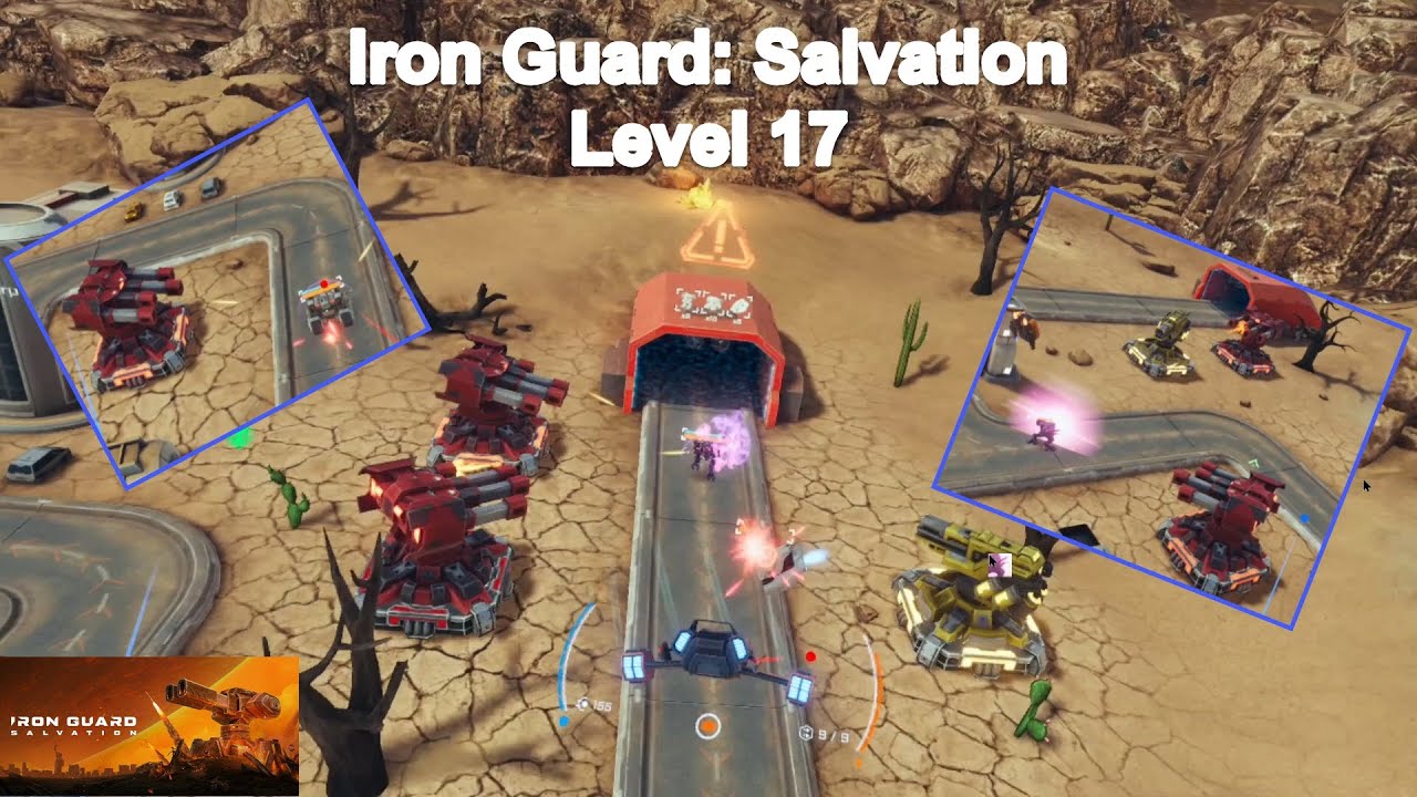 Iron Guard: Salvation - Level 17 - Tower Defense - First Impression On Meta Quest 3