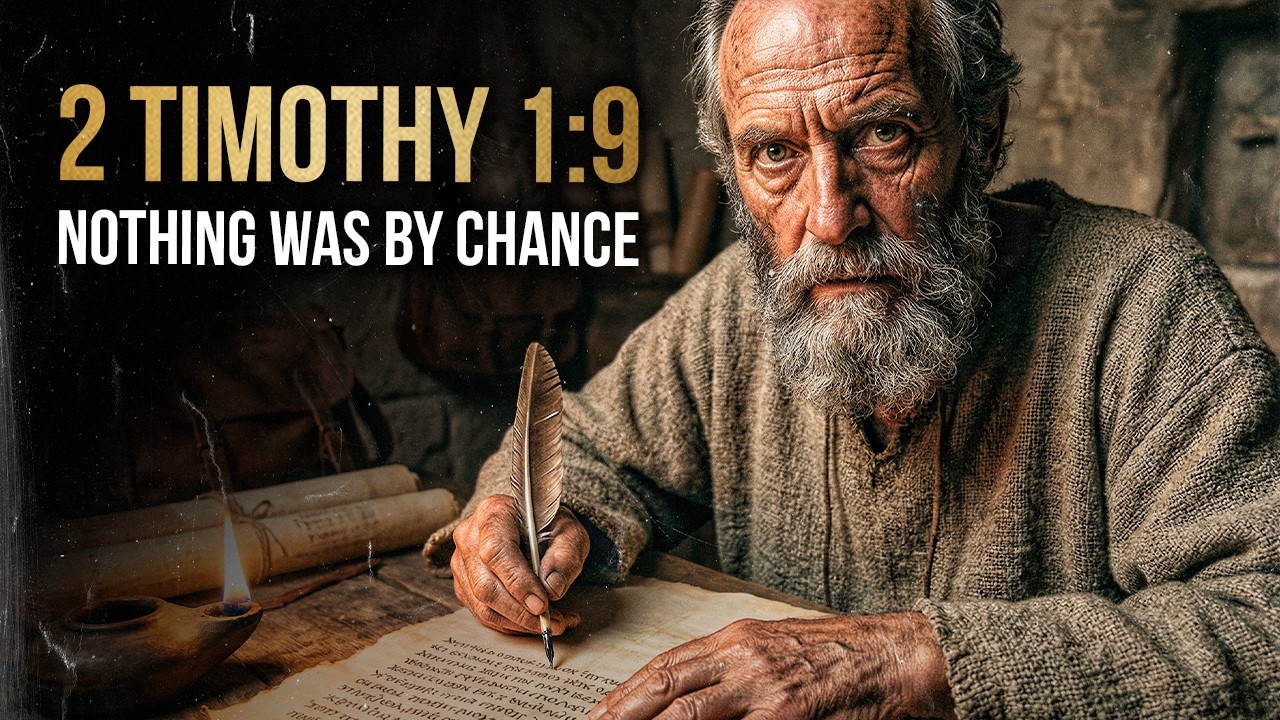 THE HIDDEN MYSTERY OF 2 TIMOTHY 1:9 – God Already Had a Plan Before Time Began