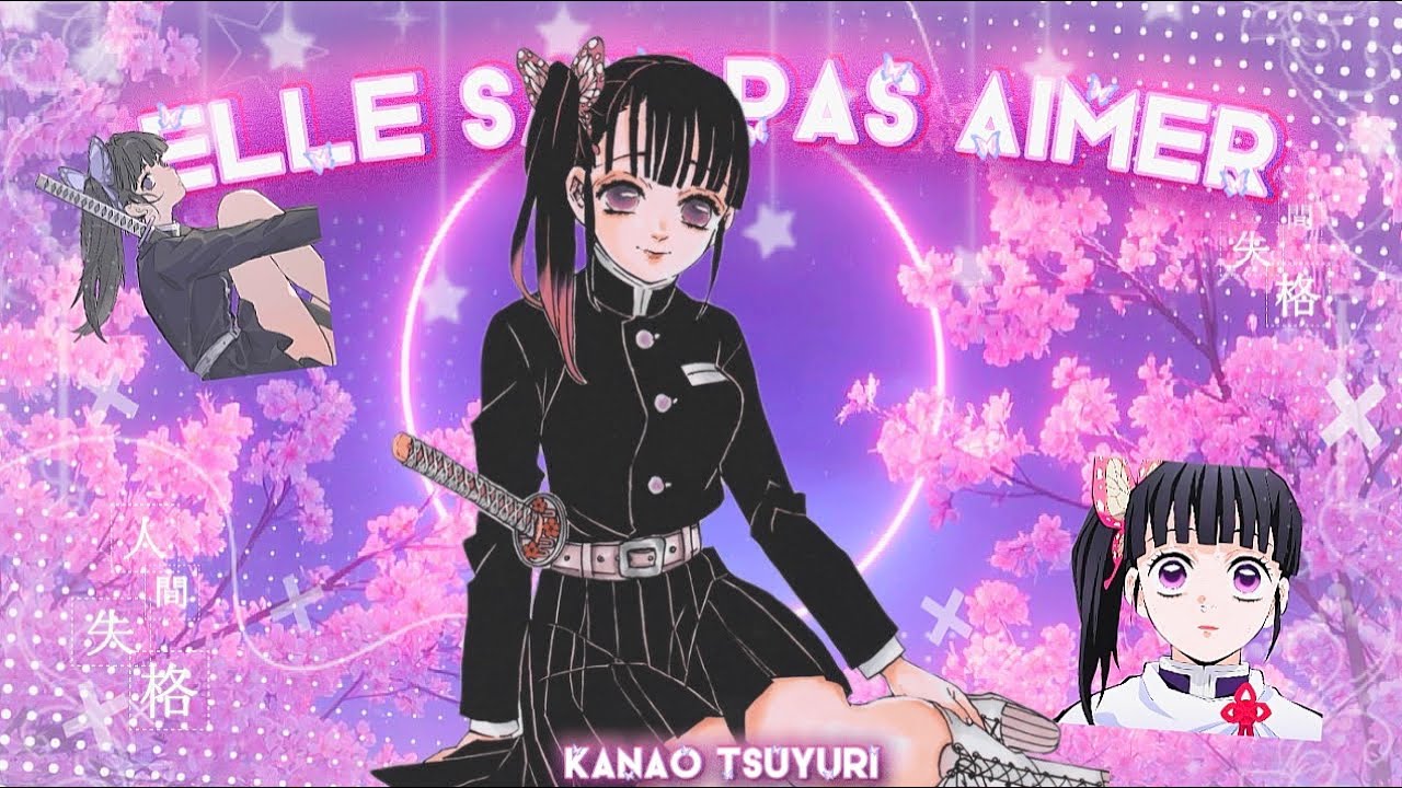 || Elle sait pas aimer || VO || Kanao Tsuyuri || Lyrics + Clip ||