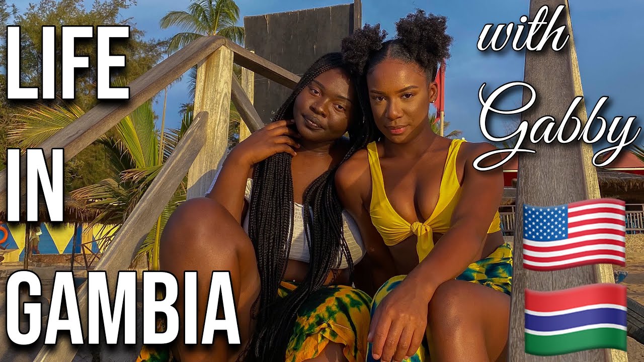 LIFE IN GAMBIA UPDATE | getting chased in serrekunda, thoughts on US protests, NYE in gambia 😅