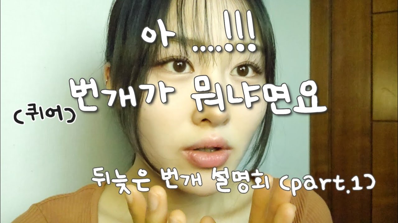번개 설명회 part.1 (술, ㅅㅋㅅ, ㅅㅎㅈ, 사심, 친목 등...)
