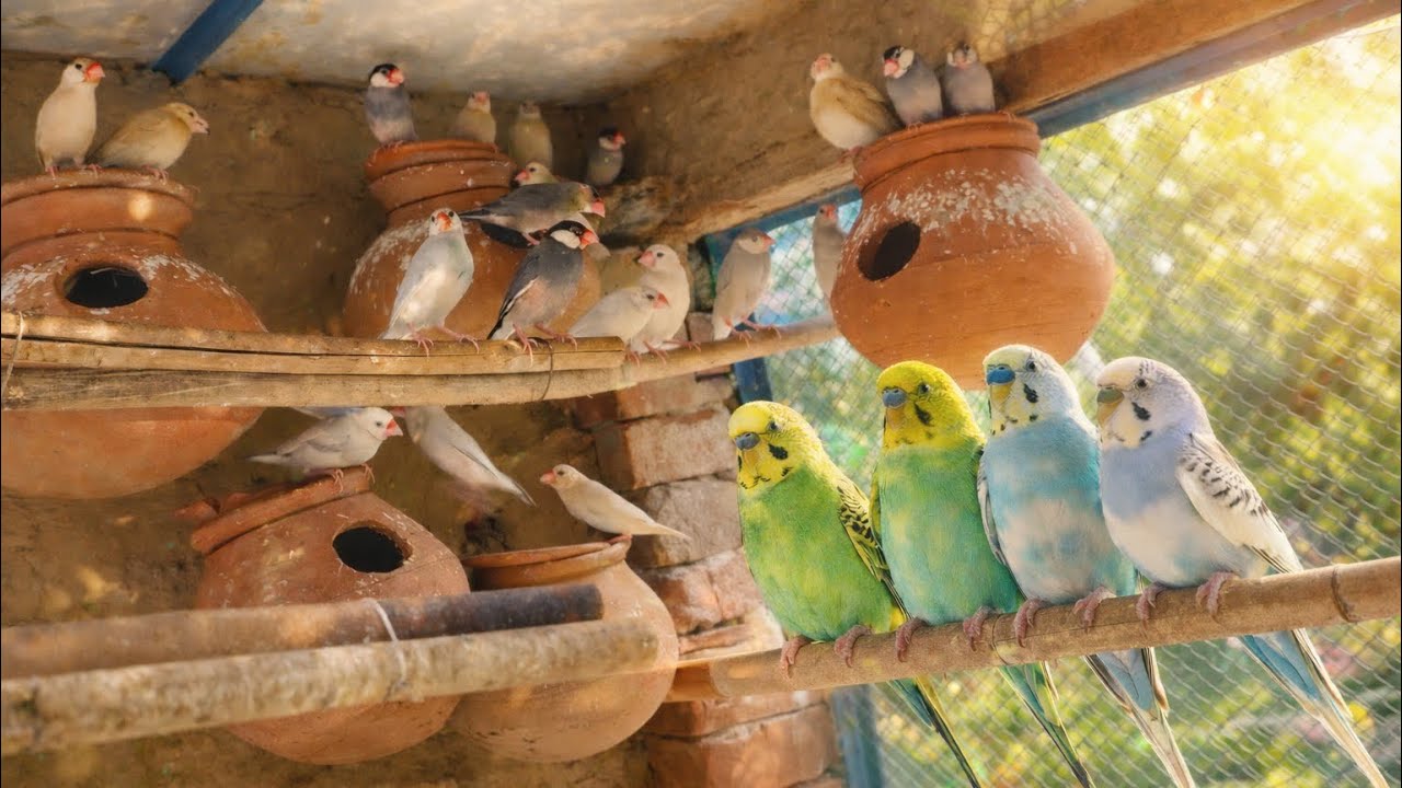 birds kay liye aj mosam kafi acha hai