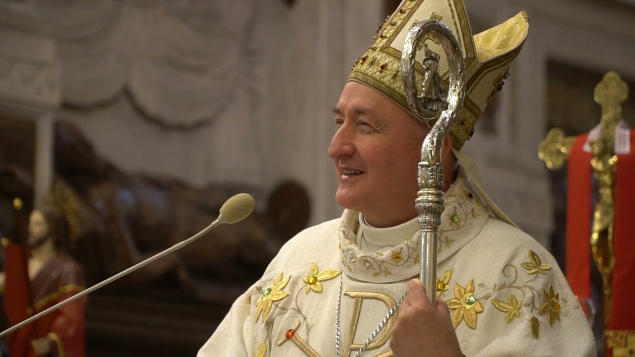 bp Jeż - święcenia kapłańskie - homilia [28.05.2022]
