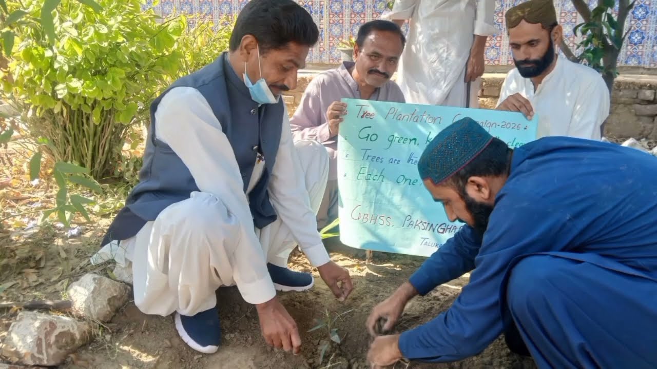 🌳 Tree Planting Drive 2026 – Let’s Make the Planet Greener!