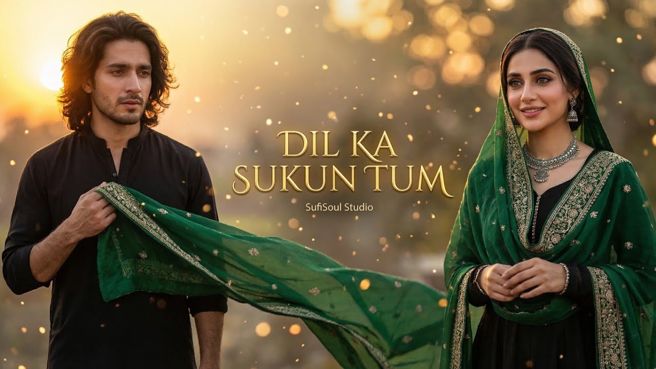 Dil Ka Sukoon Tum – Soulful Sufi Love Story | Magical Golden Sunset Romance | SufiSoul Studio