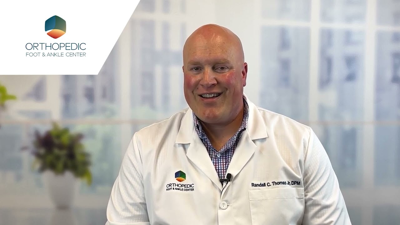 What you need to know about Hammertoe with Dr. Randall C. Thomas Jr.