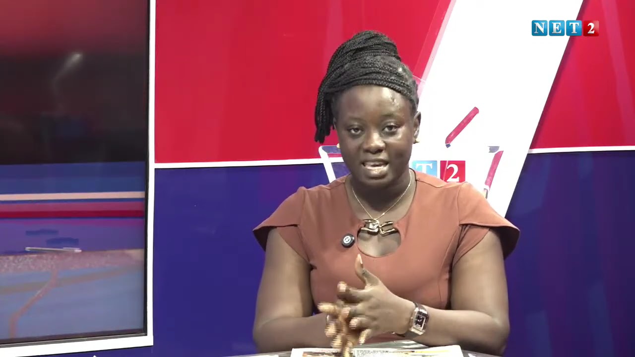 Newspaper Headlines with Asantewaa.