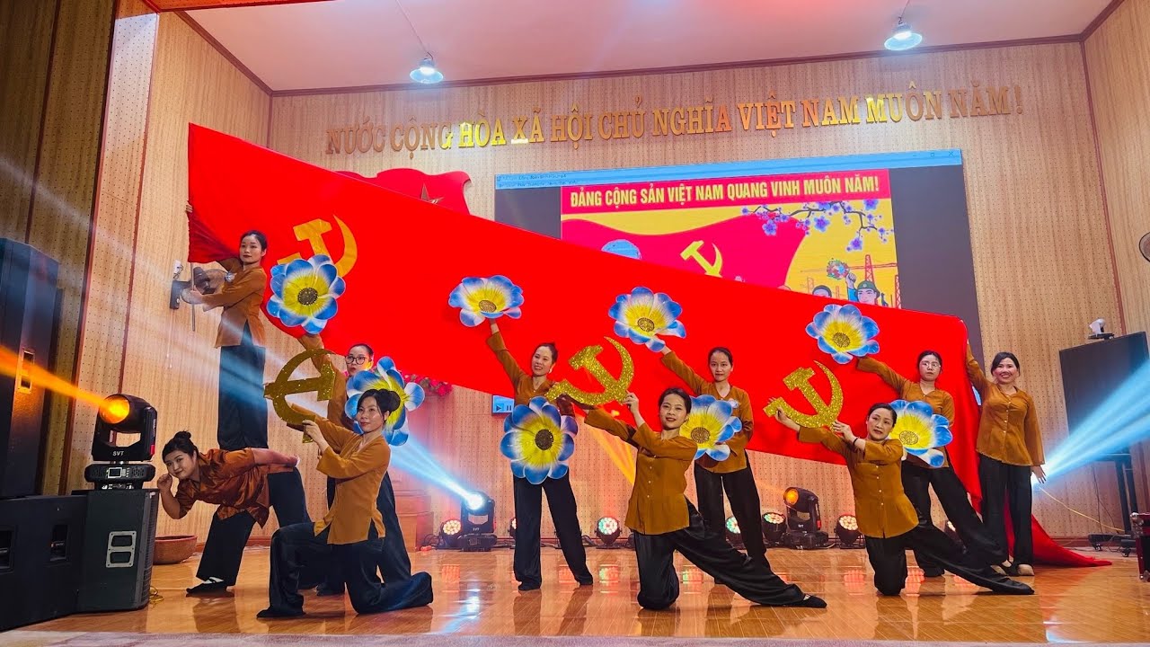 Giải nhất Hoạt cảnh Đất Nước Đứng Lên // Hội Thi Công Đoàn Giỏi TP Hải Dương.