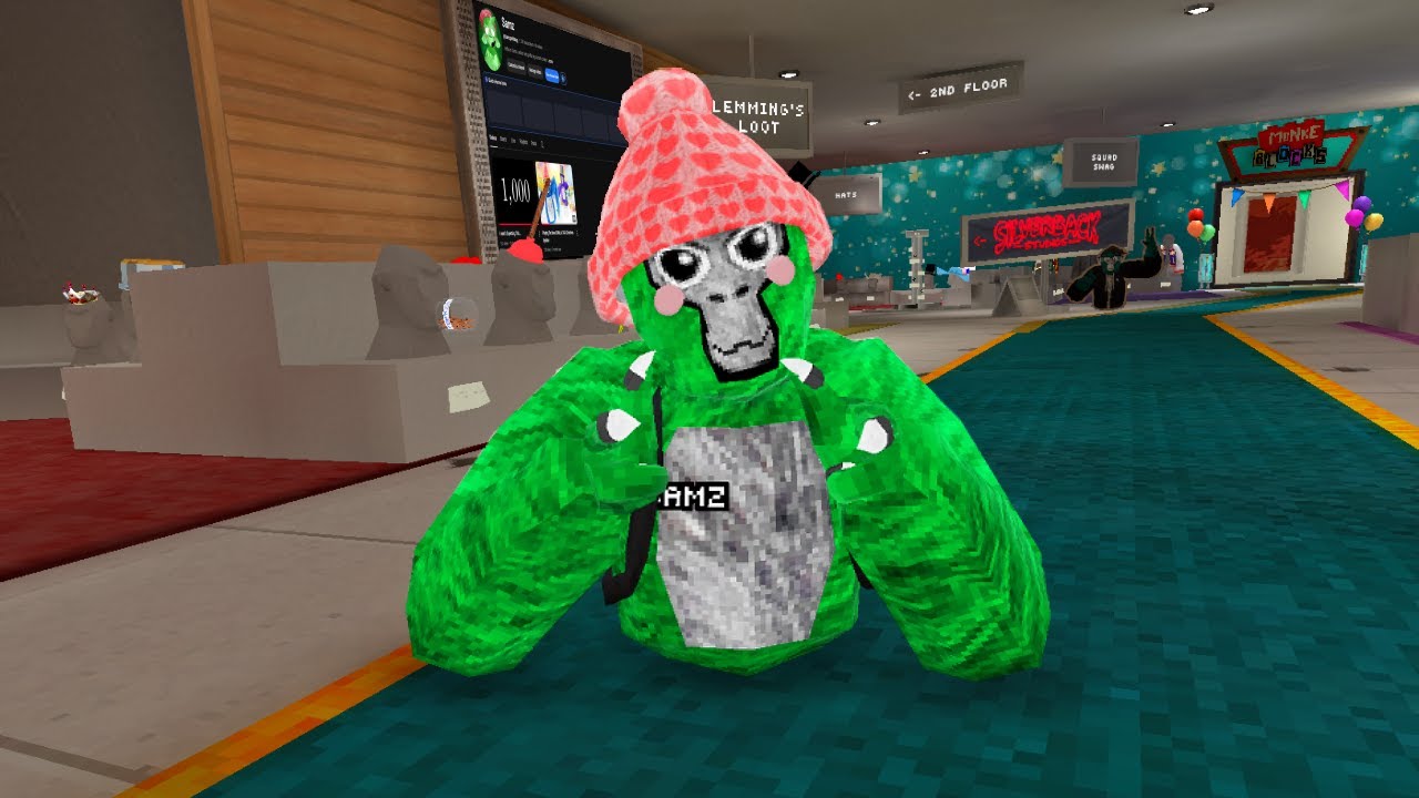 Playing Minigames Live With Viewers! (gorilla tag)