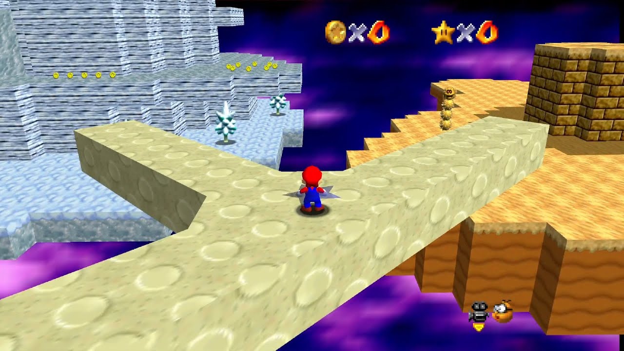 Climate Isles by Nunya Bizness - Mario Builder 64