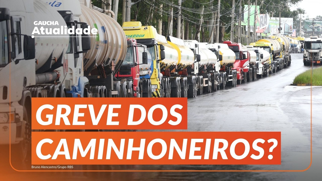 Nova GREVE de CAMINHONEIROS? Governo acompanha CRISE dos COMBUSTÍVEIS | Gaúcha Atualidade